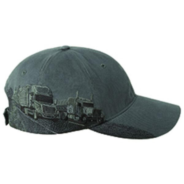 Brushed Cotton Twill Trucking Cap Thumbnail