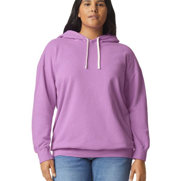 Unisex Lightweight Cotton Hooded Sweatshirt Thumbnail