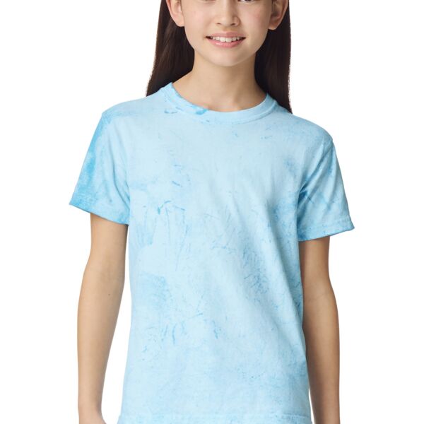 Youth Heavyweight Color Blast Tee Thumbnail