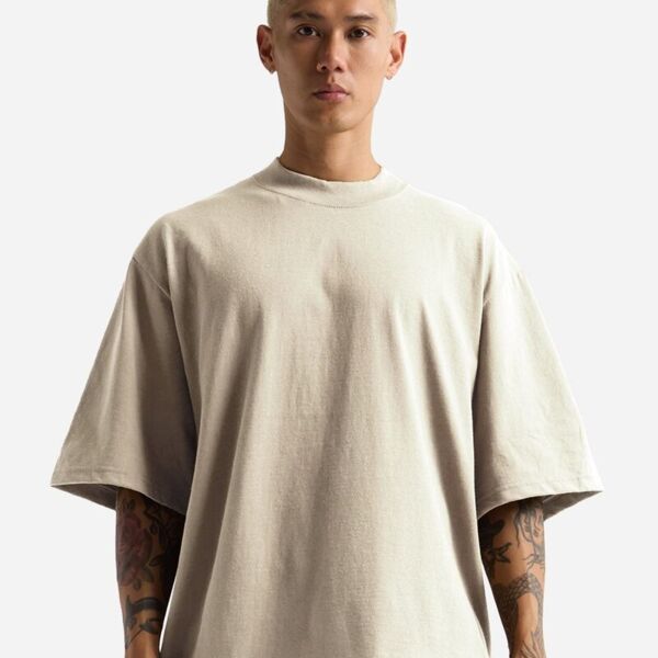 Men's Max Heavyweight Oversized Long Sleeve T-Shirt Thumbnail